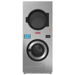 Wasmachine met super centrifuge 18 kg (El) + rotatieve droogkast 18 kg (El) TOUCH SCREEN - Main Image