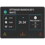 Wasmachine met super centrifugering, 14 kg "R.V.S." - Image 4