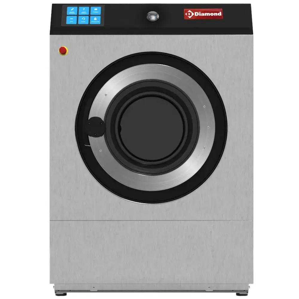 Wasmachine met super centrifugering, 18 kg "R.V.S." - Main Image