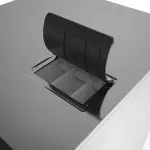 Wasmachine met vloerbevestiging "R.V.S." 14 kg met TOUCH SCREEN - Image 3