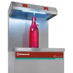 Waterkoeler met pedaal, roestvrij staal, 80 liter/uur - Image 4