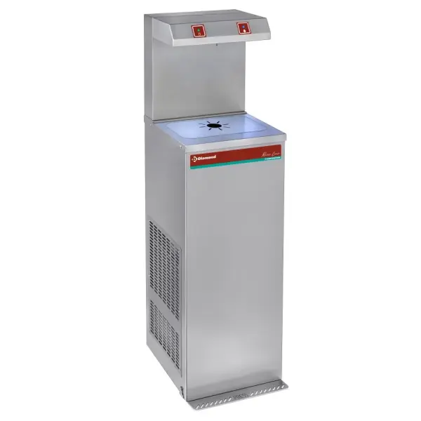 Waterkoeler met pedaal, roestvrij staal, 80 liter/uur - Main Image