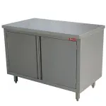 Werktafel op kast met draaideuren - Main Image