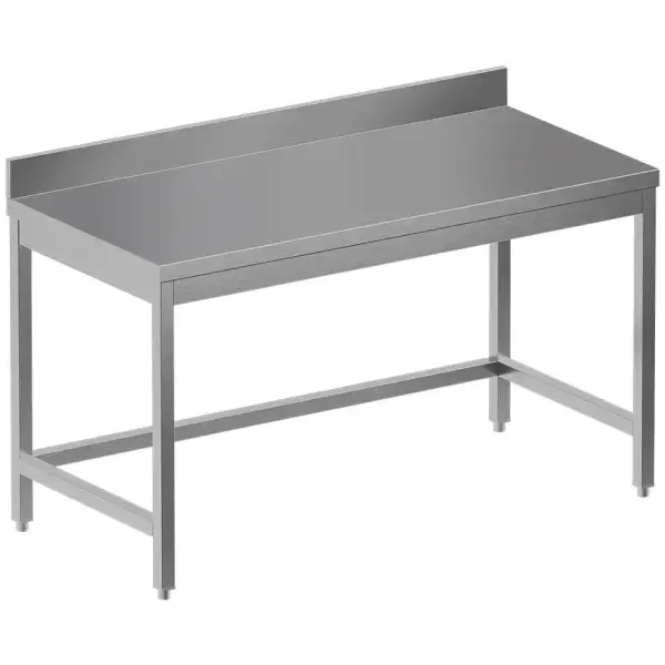 Werktafel zonder onderblad + achterrand - Main Image