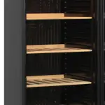 Wijnkast, geventileerd, 380 liters, ZWART - Image 3