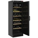 Wijnkast, geventileerd, 380 liters, ZWART - Main Image