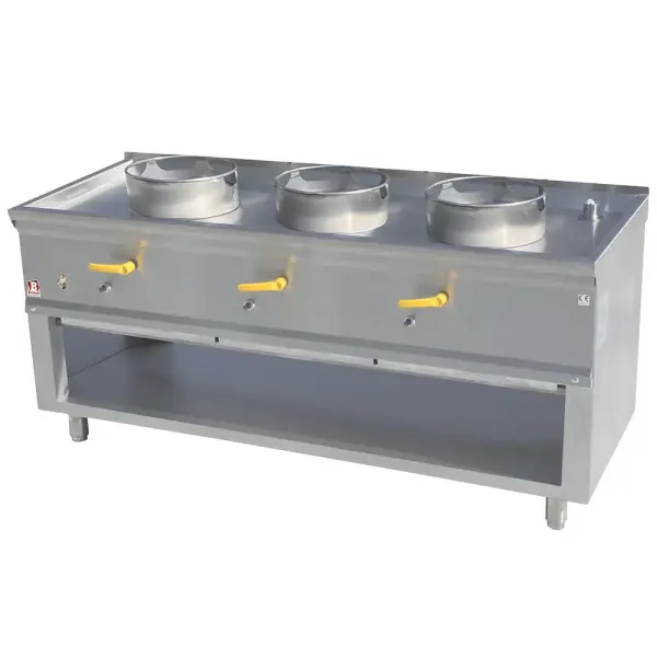 Wok-fornuis 3 branders - Main Image