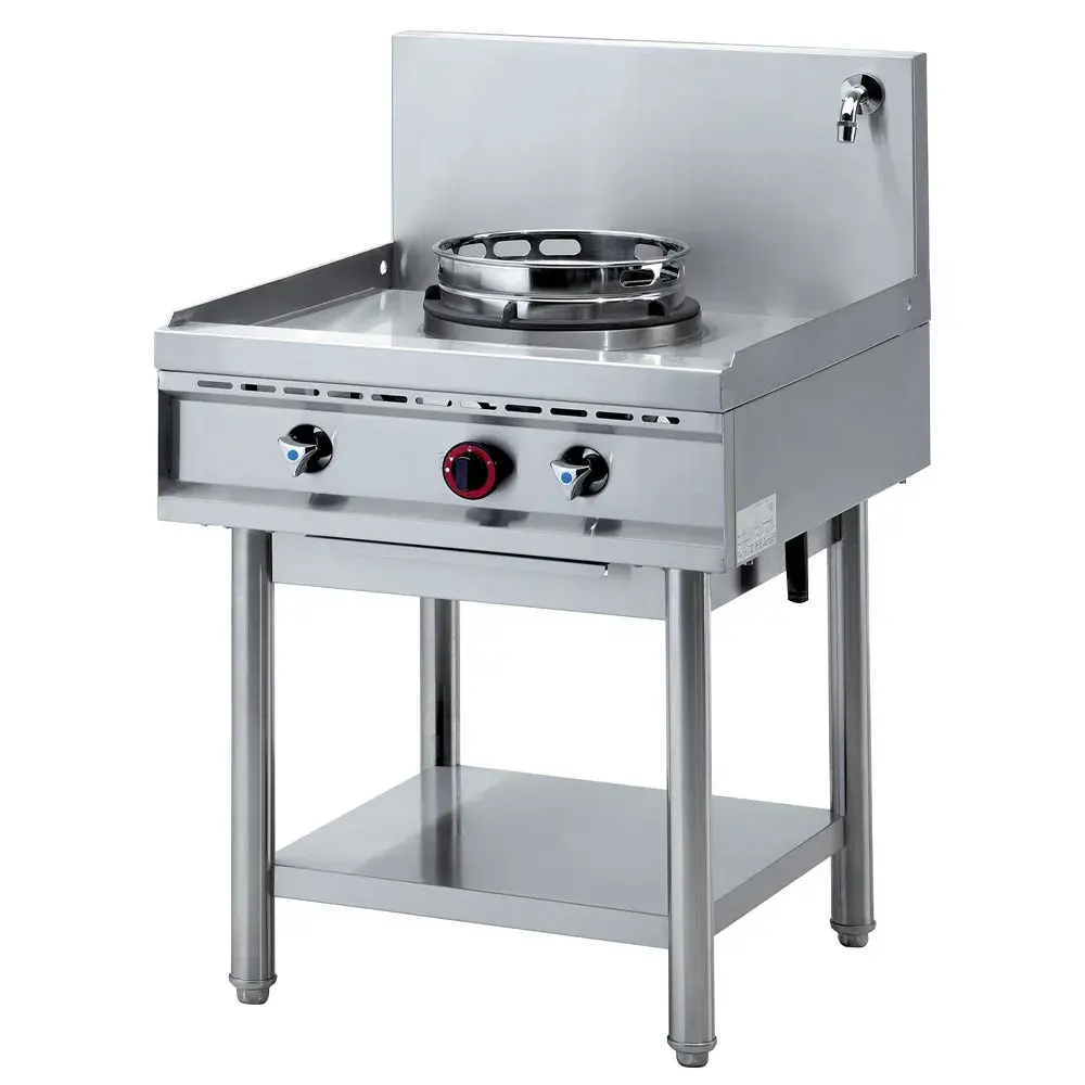 Wok-gasfornuis, 1 vuur (13 kW) - Main Image