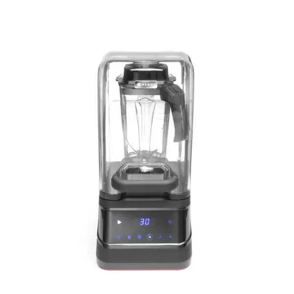 Bar Blender digitaal met geluiddempende kap en BPA-vrije kan - Main Image