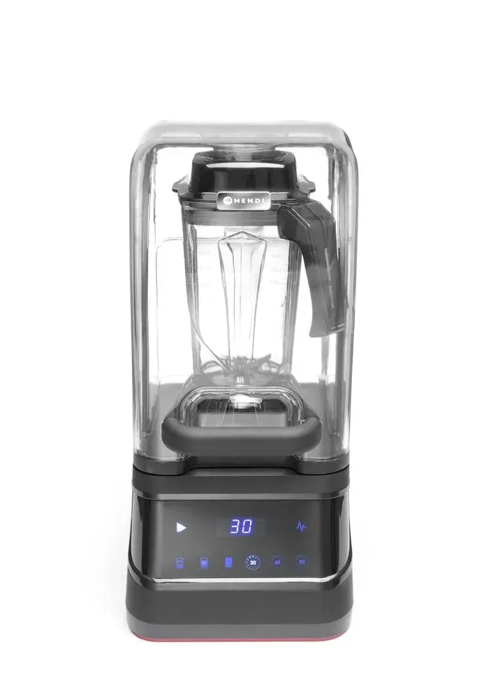 Bar blender digitaal met geluiddempende kap - Main Image