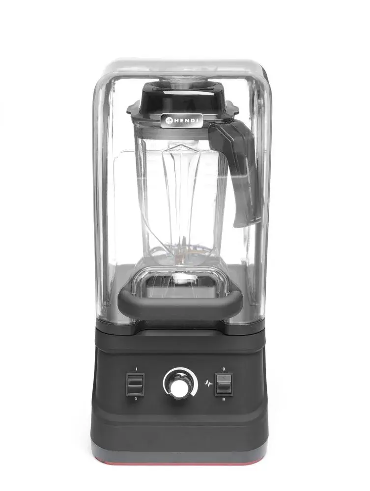 Bar blender met geluiddempende kap - Main Image