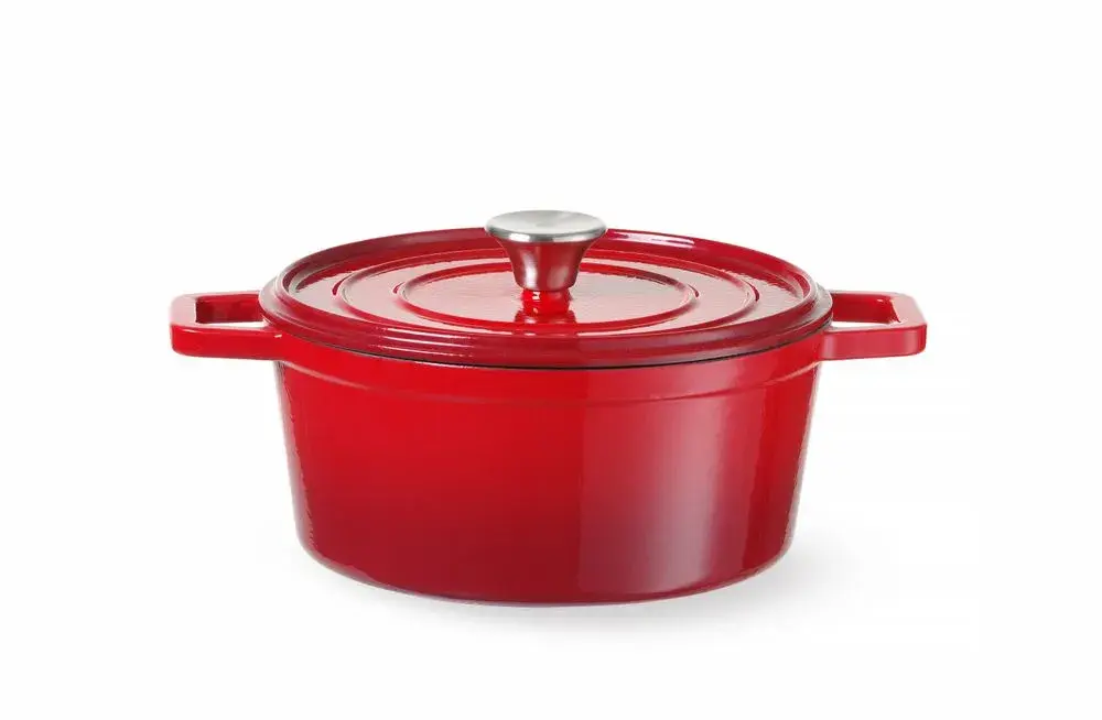 Braadpan geëmailleerd gietijzer - Main Image