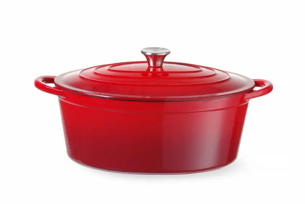 Braadpan geëmailleerd gietijzer - Main Image