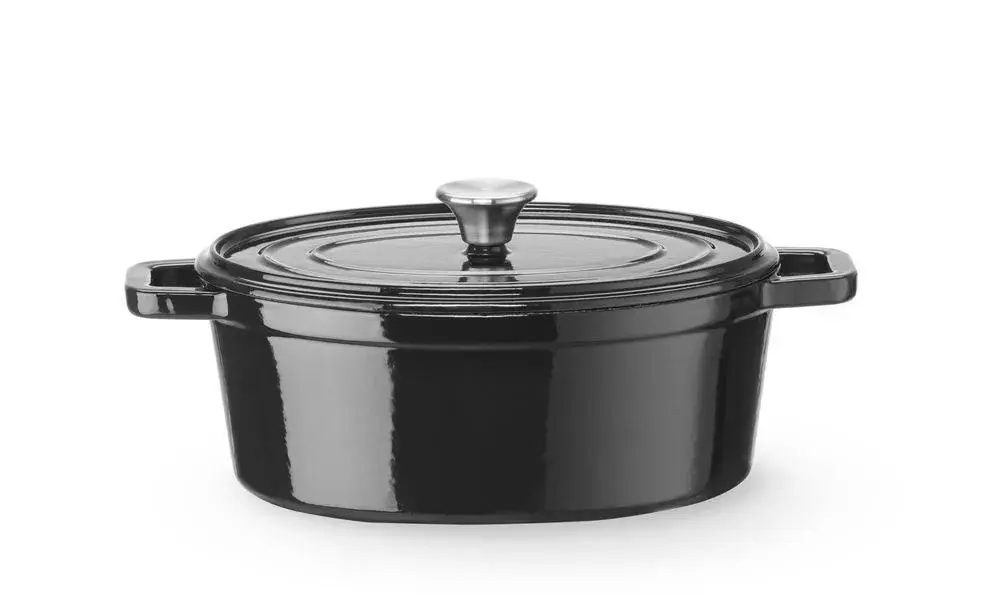 Braadpan geëmailleerd gietijzer - Main Image