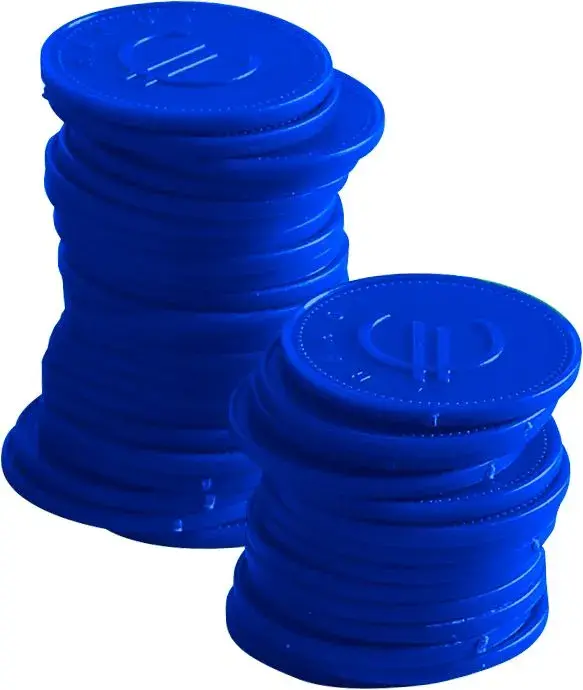 Consumptiemunten - 100 st. - Main Image