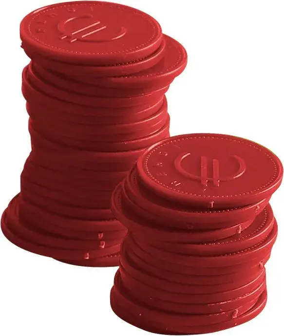 Consumptiemunten - 100 st. - Main Image