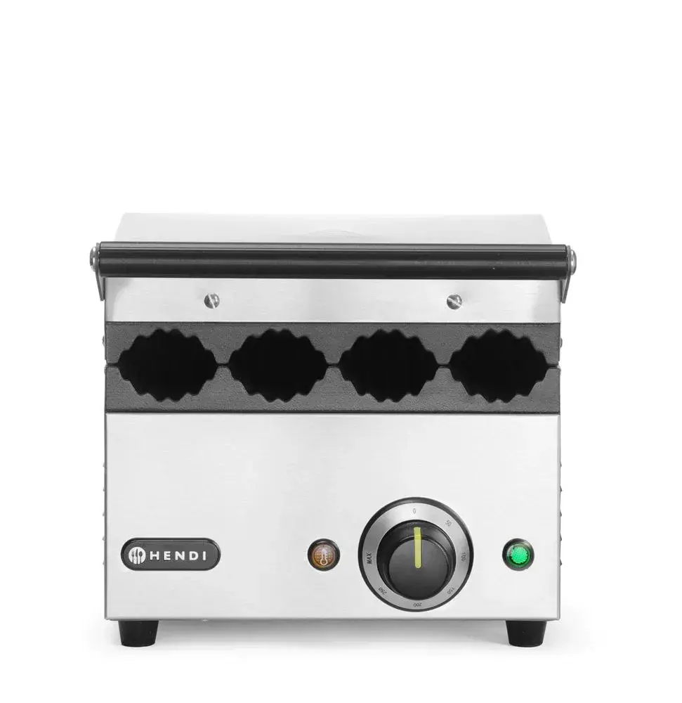 Contactgrill voor hotdogs en wraps - Main Image