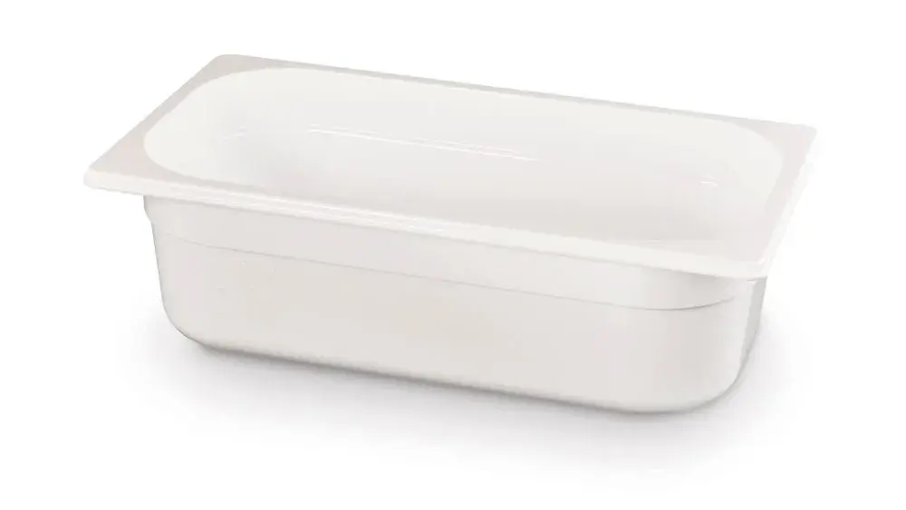Container GN 1/3 wit polycarbonaat - Main Image