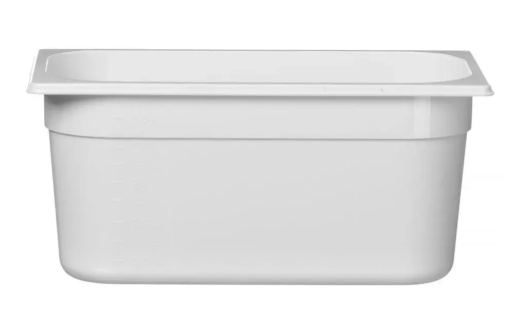 Container GN 1/3 wit polycarbonaat - Main Image