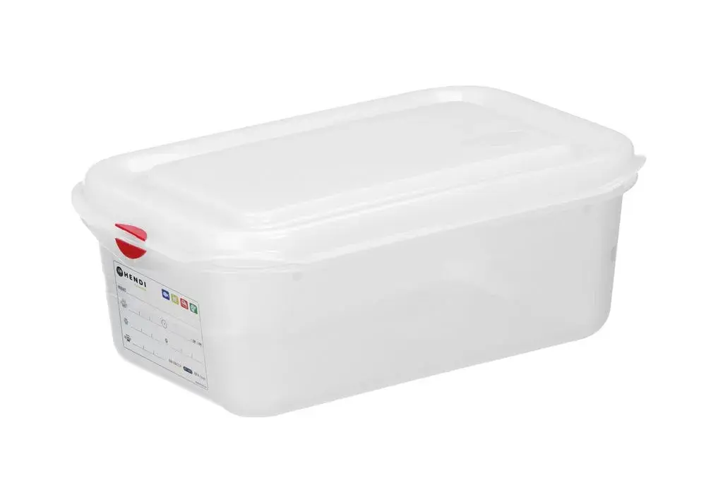 Container GN 1/4 polypropyleen - Main Image