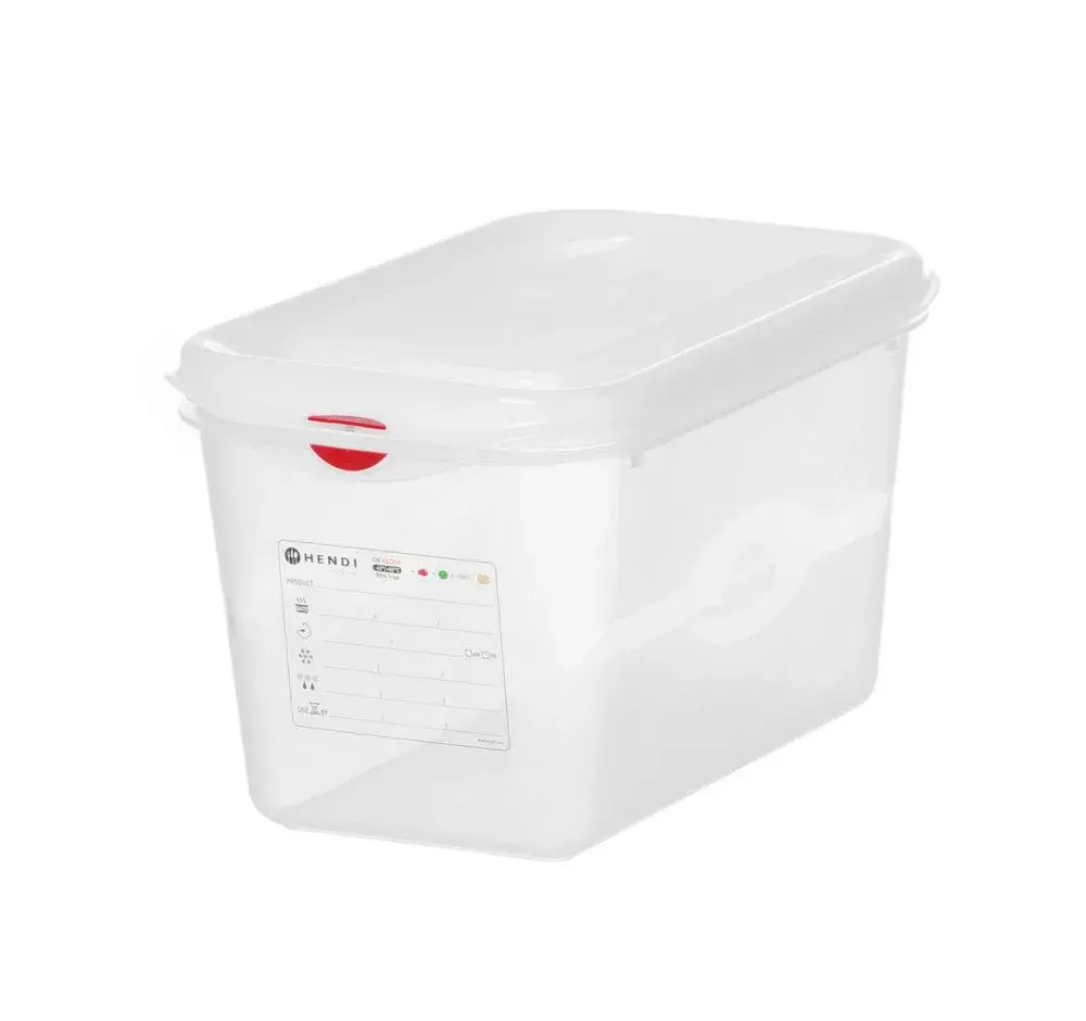 Container GN 1/4 polypropyleen - Main Image