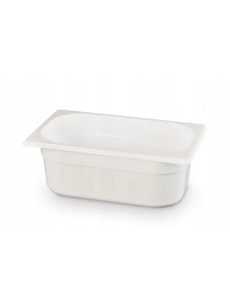 Container GN 1/4 wit polycarbonaat - Main Image