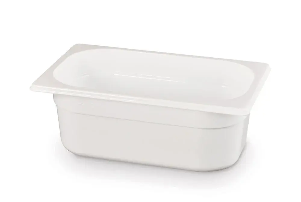 Container GN 1/4 wit polycarbonaat - Main Image