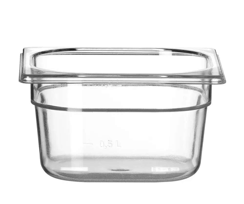 Container GN 1/6 polycarbonaat - Main Image