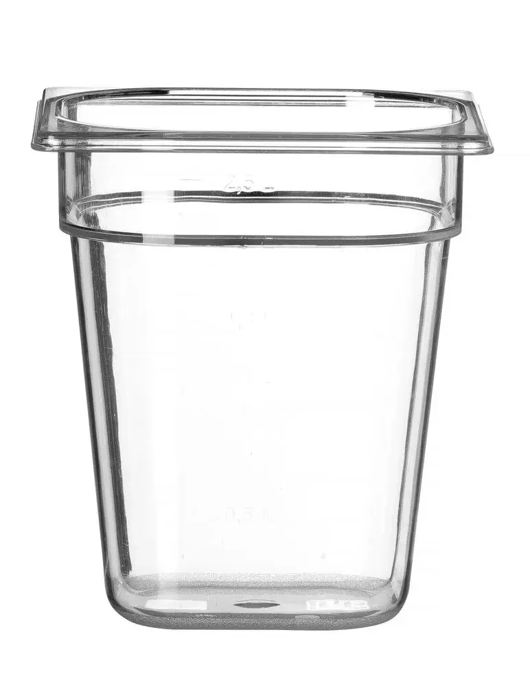 Container GN 1/6 polycarbonaat - Main Image