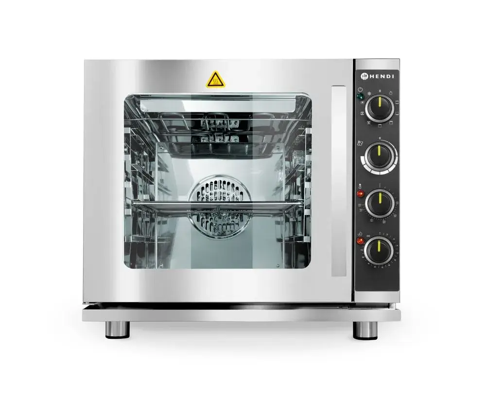 Convectiestoomoven met grill 4x GN 2/3 - Main Image