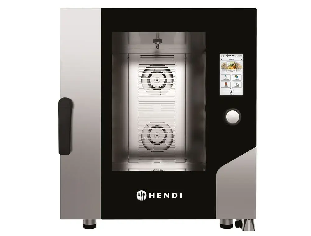 Convectiestoomoven – Touch 7 x GN 1/1, elektrisch, met directe stoom en een aanraakscherm - Main Image