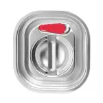 Deksel voor GN containers met siliconenrand - Image 4