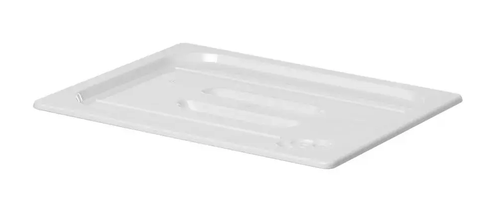 Deksel voor GN containers wit polycarbonaat - Main Image