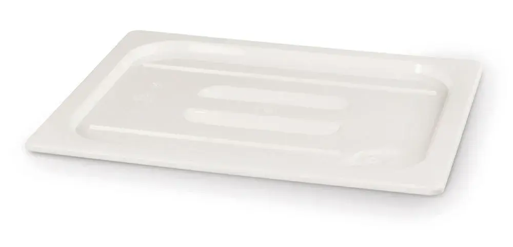 Deksel voor GN containers wit polycarbonaat - Main Image