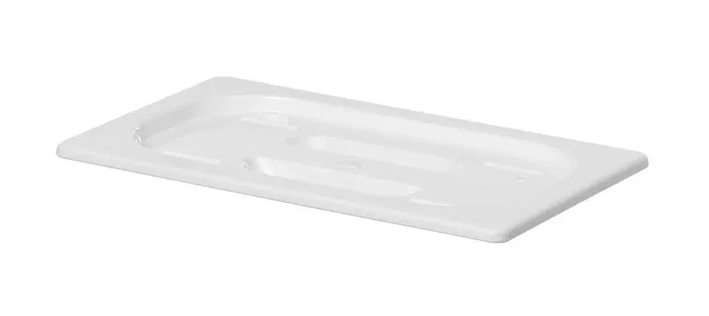 Deksel voor GN containers wit polycarbonaat - Main Image