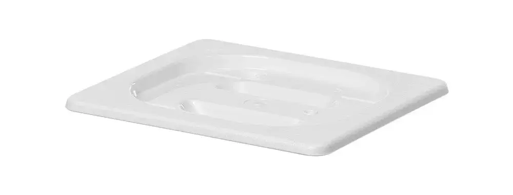 Deksel voor GN containers wit polycarbonaat - Main Image