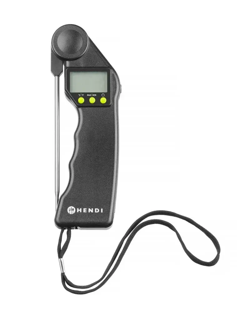 Digitale thermometer met opvouwbare sonde - Main Image