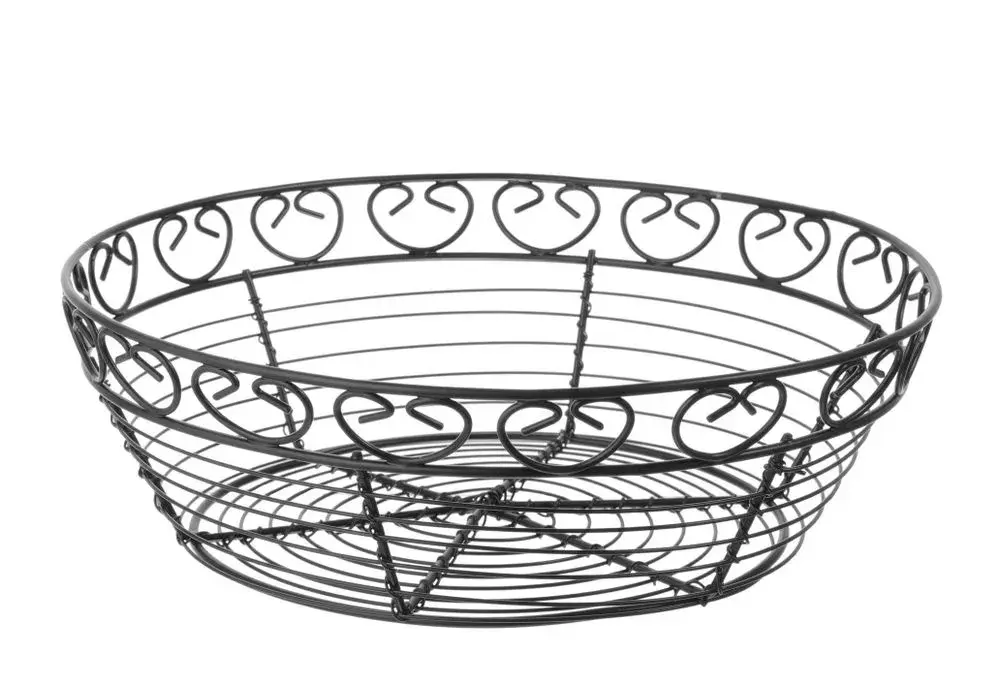 Draadmandje deco rond - Main Image