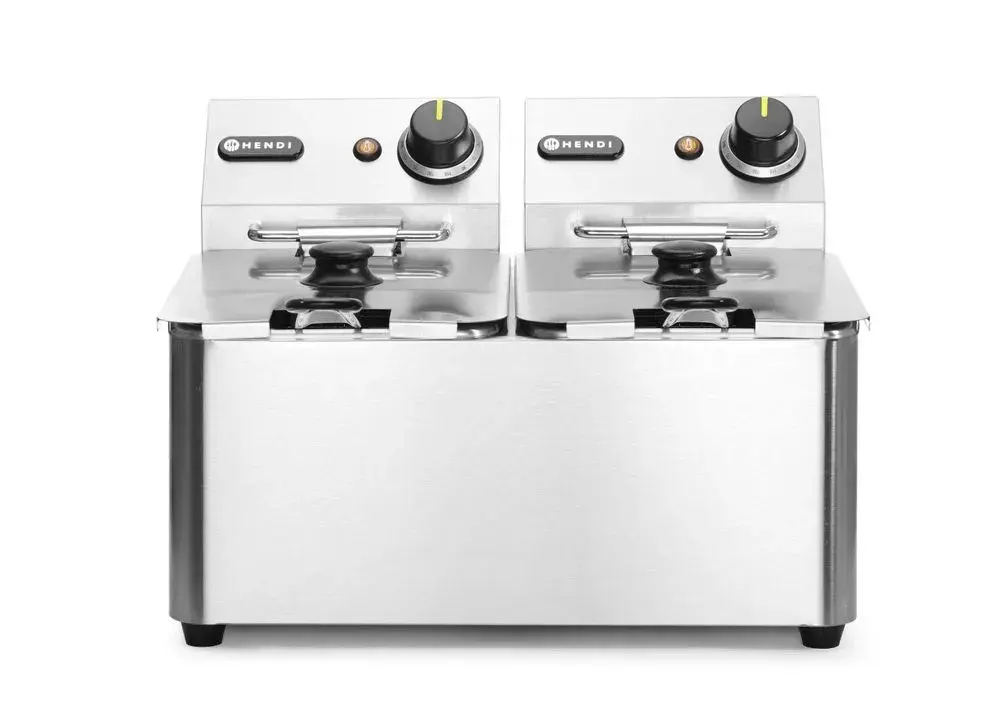 Friteuse 2x4 L - Main Image