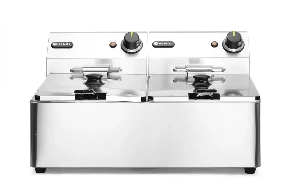 Friteuse Kitchen Line - 2x 6L - Main Image