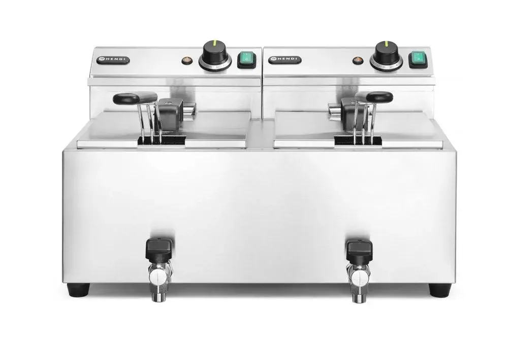 Friteuse Profi Line met aftapkraan - 2 x 8 l - Main Image
