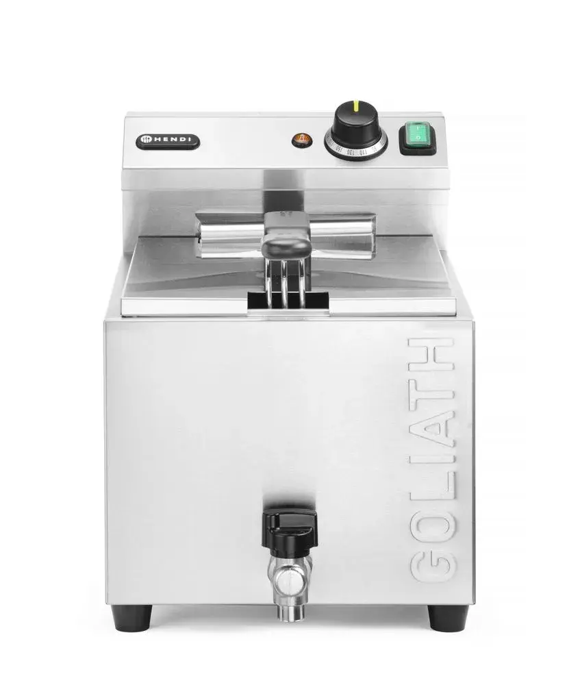 Friteuse XL met aftapkraan HENDI GOLIATH - Main Image