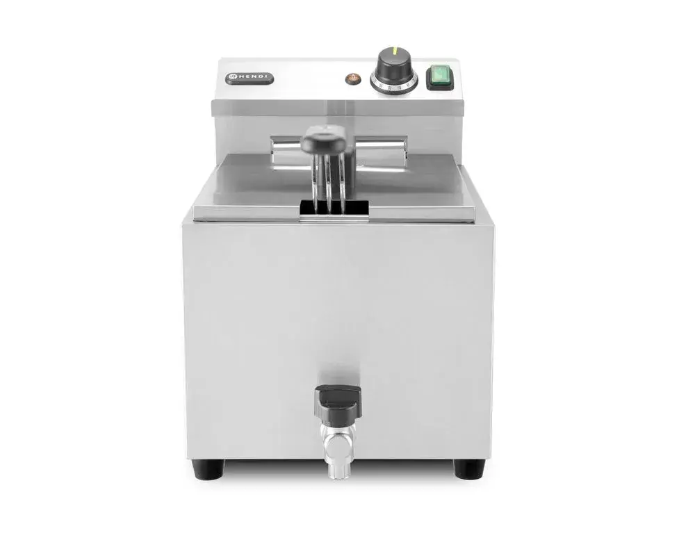 Friteuse XL met aftapkraan - Main Image