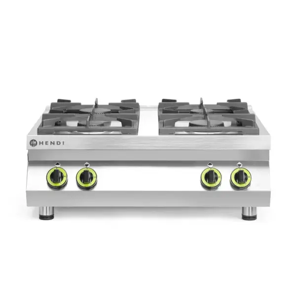 Gasfornuis 4-pits Kitchen Line - tafel model - Main Image