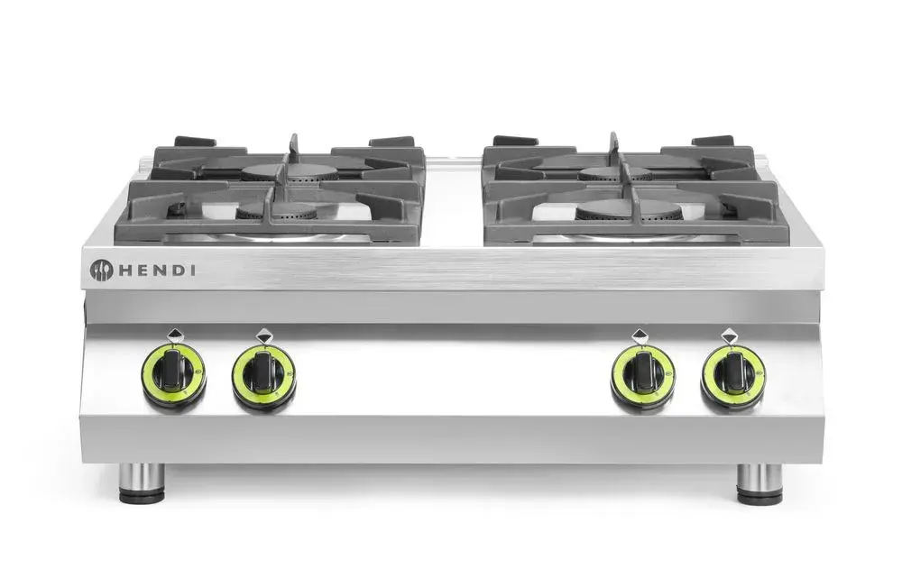 Gasfornuis 4-pits Kitchen Line - tafel model - Main Image