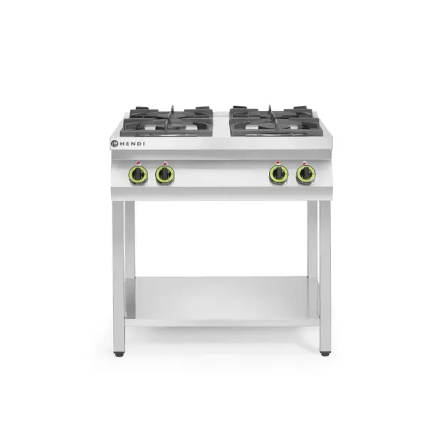 Gasfornuis Kitchen Line 4-pits open standaard - Main Image