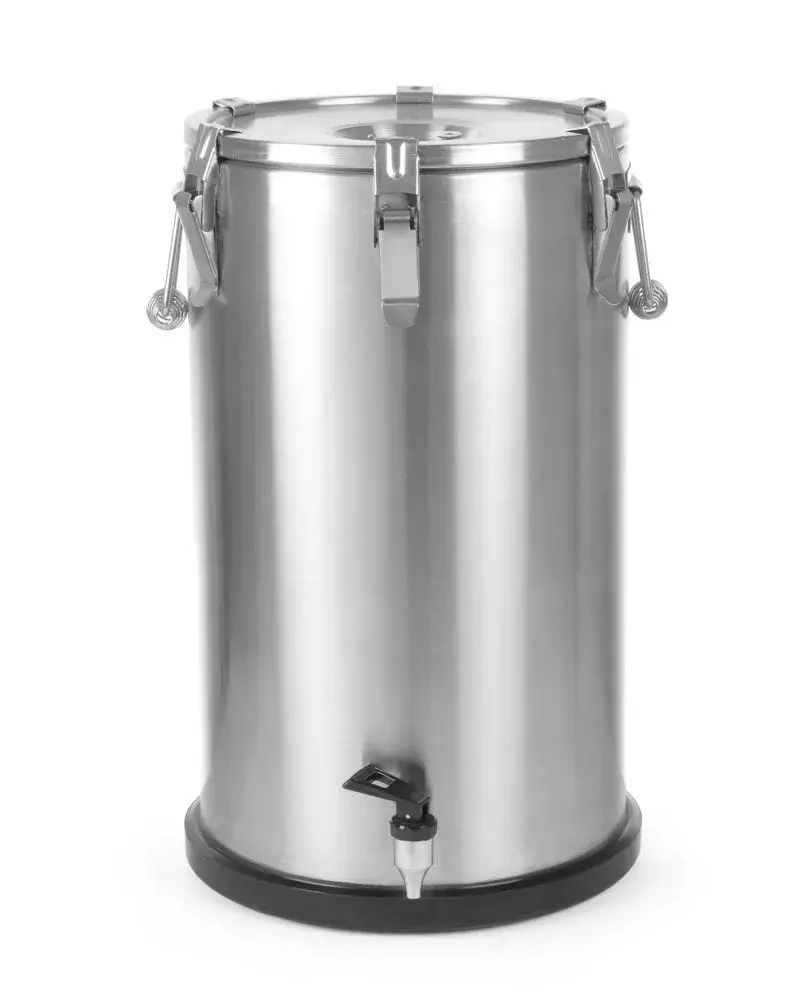 Geïsoleerde draagbare container – met kraan - Main Image