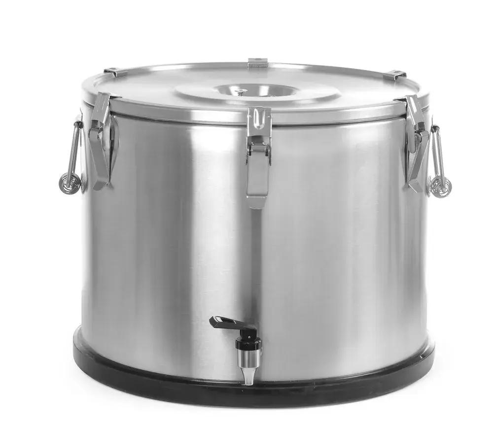 Geïsoleerde draagbare container – met kraan - Main Image
