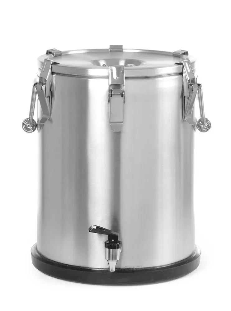 Geïsoleerde draagbare container – met kraan - Main Image