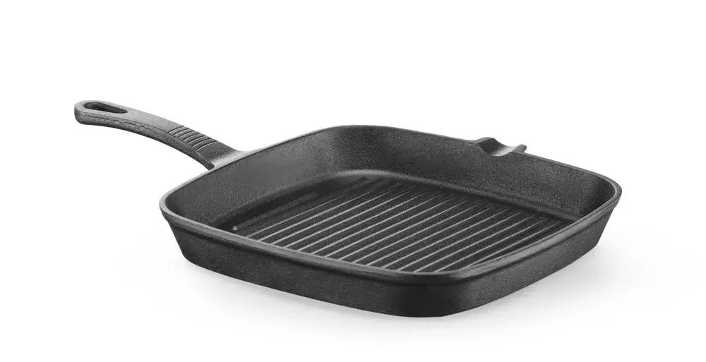 Gietijzeren grillpan - Main Image